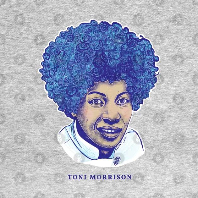 Toni Morrison by Huge Potato